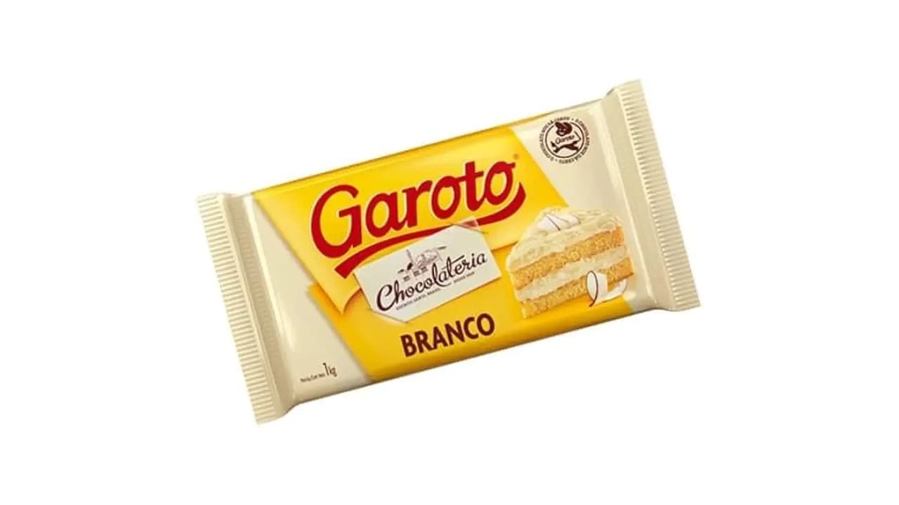 Qual o Melhor Chocolate Branco? 8 Opções para Cobertura e Recheio