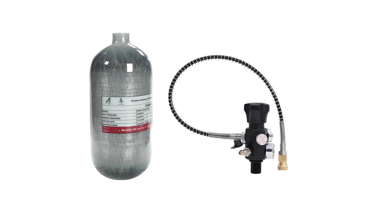 Qual Melhor Cilindro de ar Comprimido para Paintball? Confira 8 Modelos Testados e Aprovados
