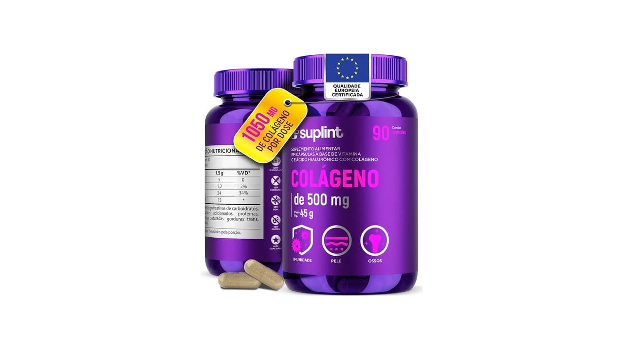 Qual Melhor Colágeno Hidrolisado em Cápsulas? 5 Opções com Verisol Testadas