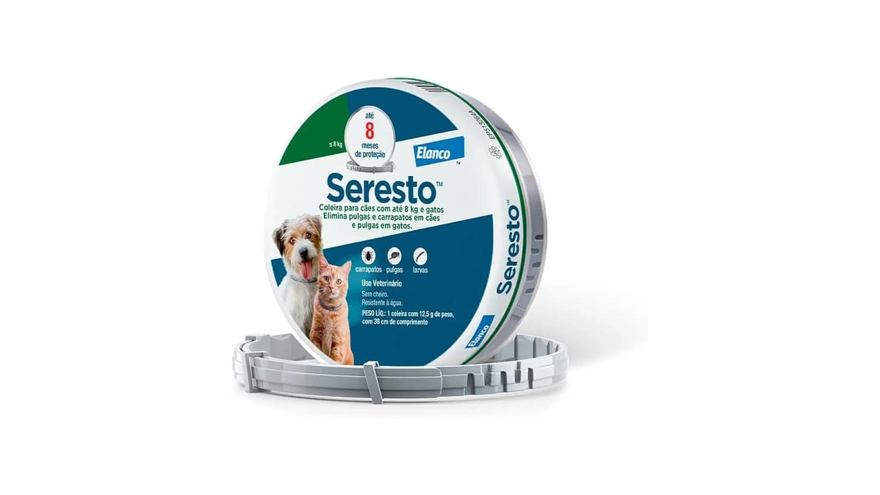 Qual a Melhor Coleira Antipulgas Seresto? 7 Opções Testadas e Comprovadas
