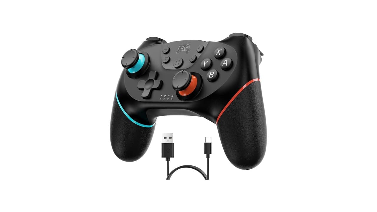 Qual Melhor Controle para Nintendo Switch OLED? Top 7 Modelos Testados