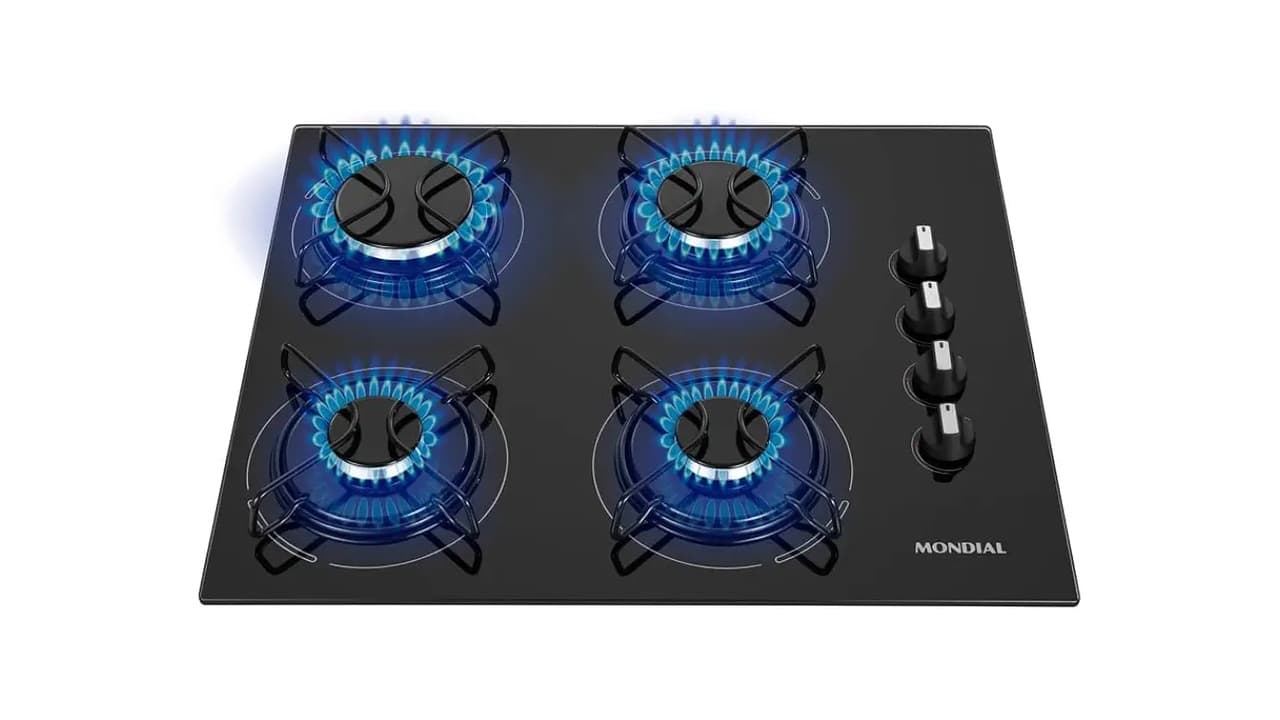 Qual Melhor Cooktop 4 Bocas? Compare 7 Modelos para Cozinhas Modernas