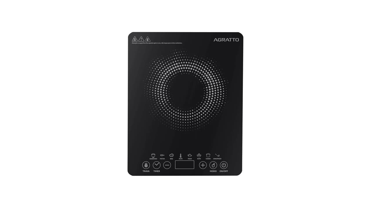Qual Melhor Cooktop de Indução 1 Boca: 12 Modelos com Melhores Avaliações