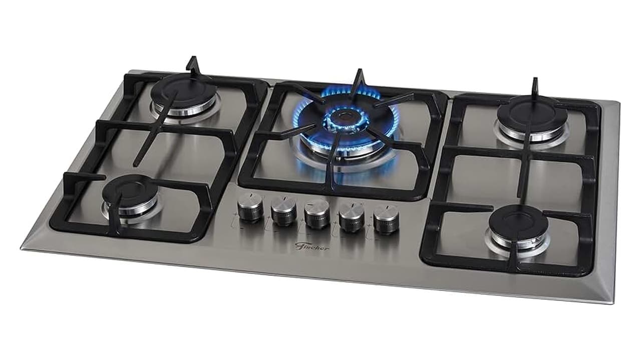 Qual Melhor Cooktop Fischer 5 Bocas? Veja os 7 Modelos Top