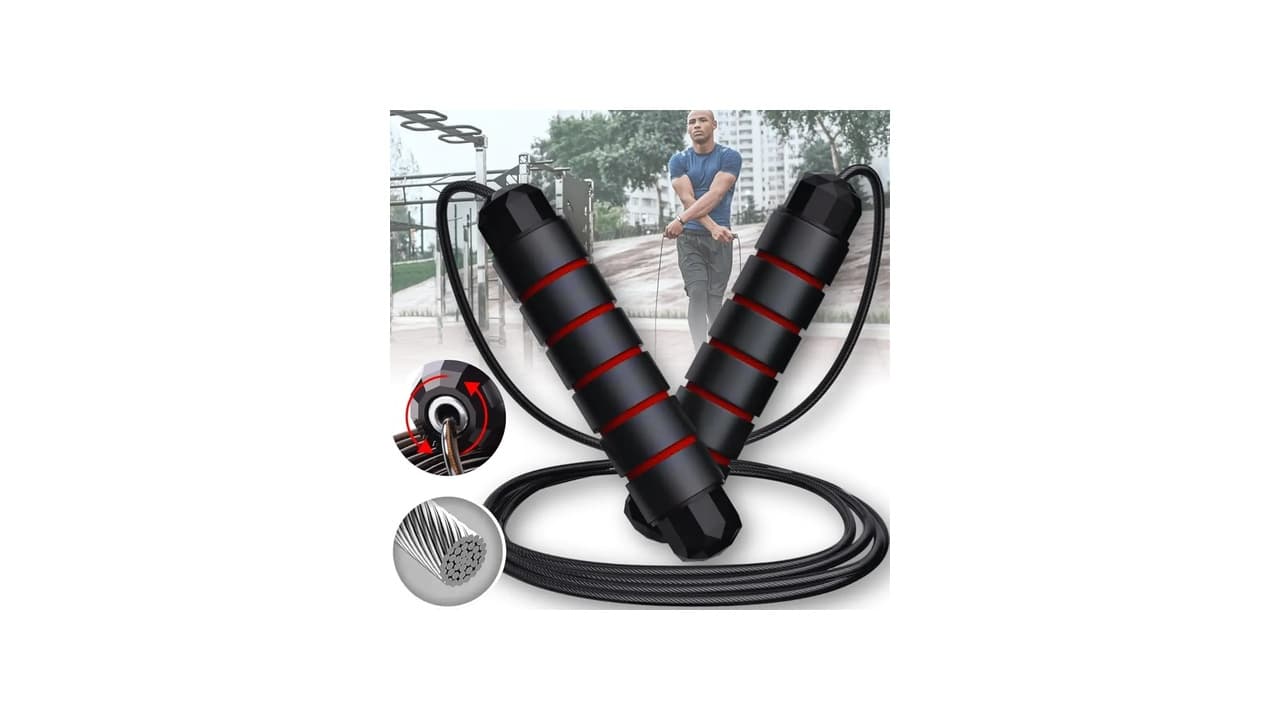 Qual a Melhor Corda de Pular de Alta Velocidade para Crossfit? Confira 8 Modelos Top!