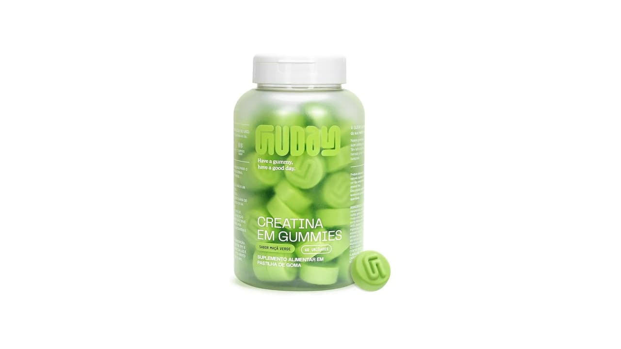Qual a Melhor Creatina em Goma? Top 7 Gummies com 3g por Dose!