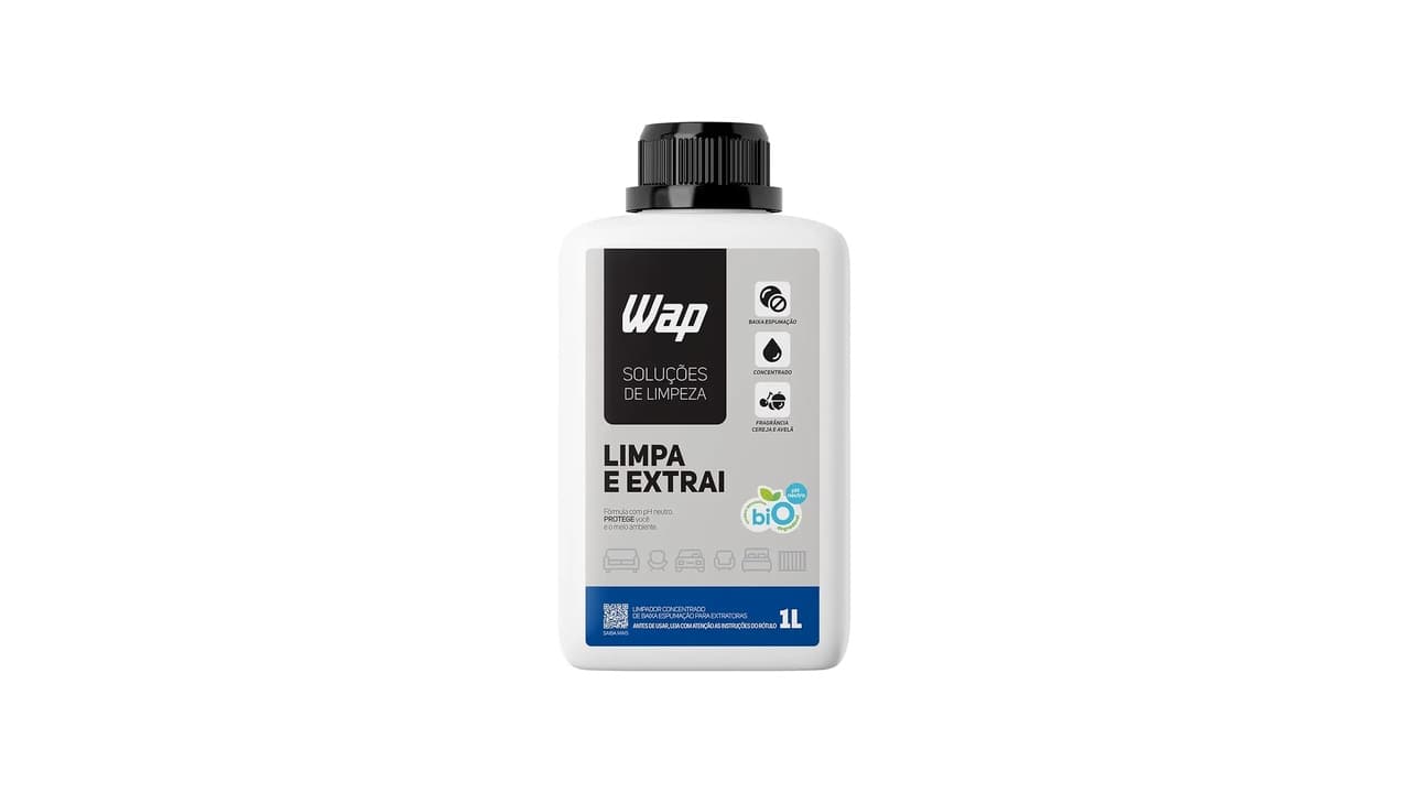 Qual o Melhor Detergente para Extratora: 8 Opções Testadas e Aprovadas