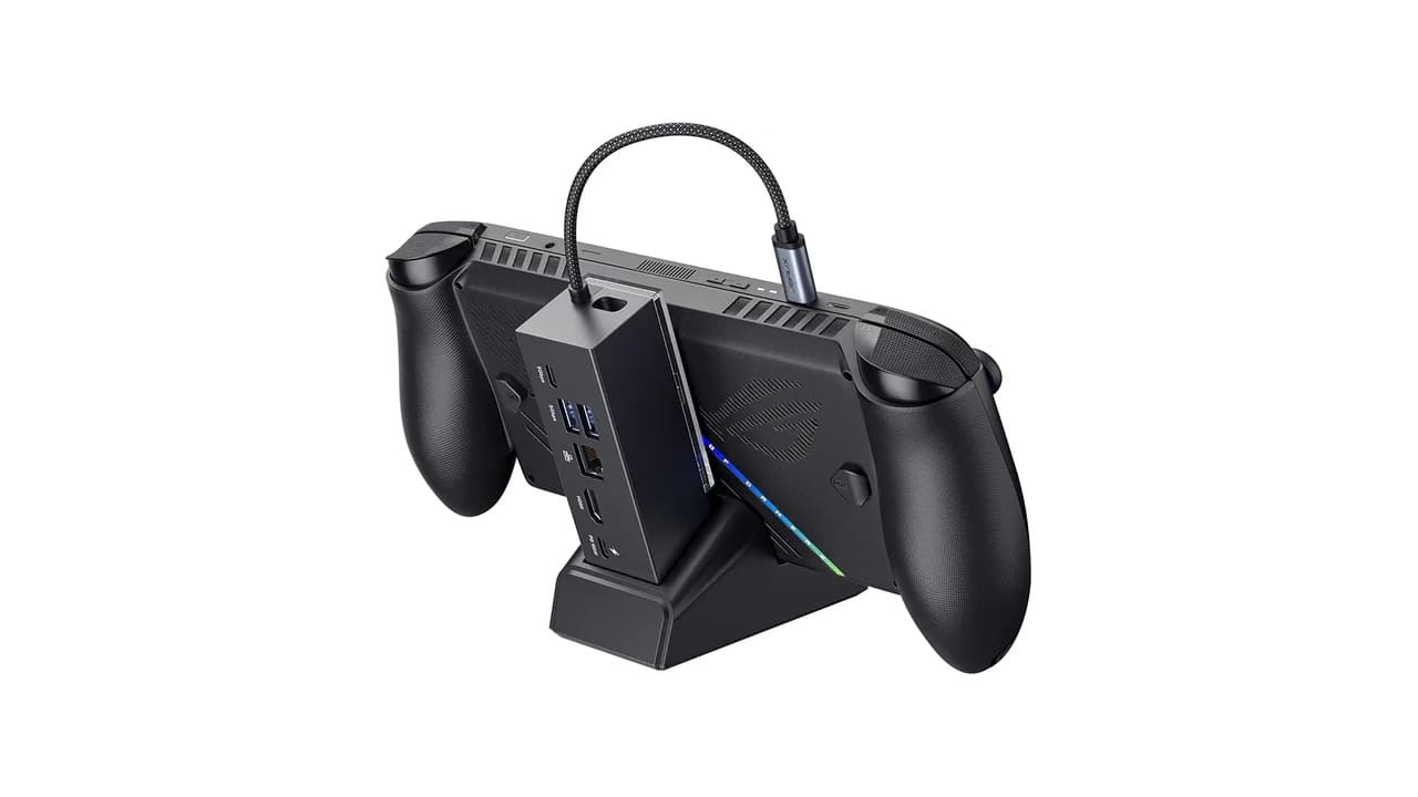 Qual Melhor Dock Station para Handheld Steam Deck e ROG Ally? 10 Opções Testadas