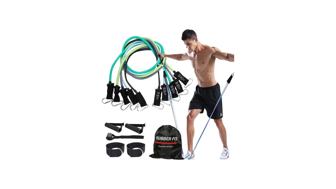 Qual Melhor Elástico de Treino para Musculação? Confira 8 Opções Premium