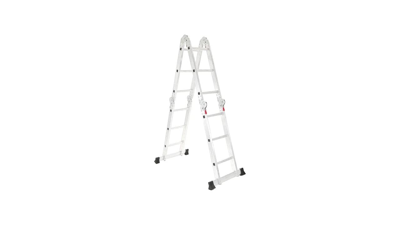Qual a Melhor Escada de Alumínio Articulada 4x3? Top 7 Modelos Testados