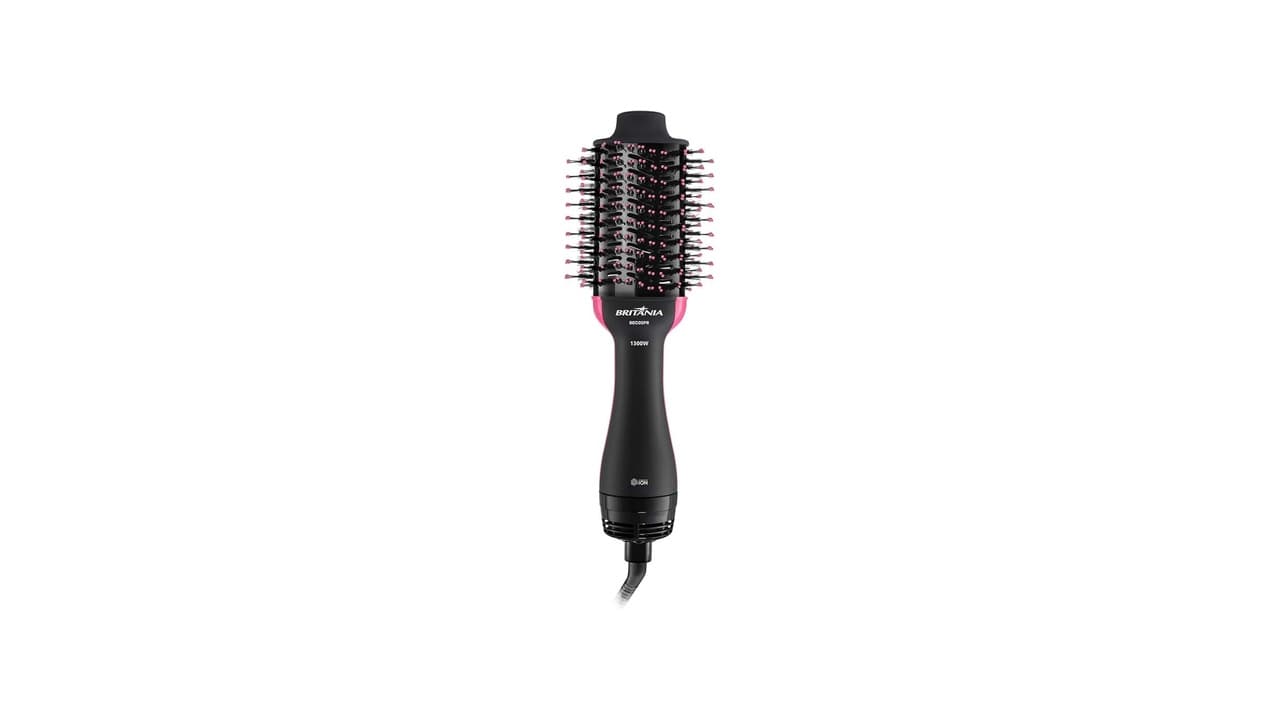 Qual a Melhor Escova Elétrica para Cabelo Cacheado? 10 Modelos Testados