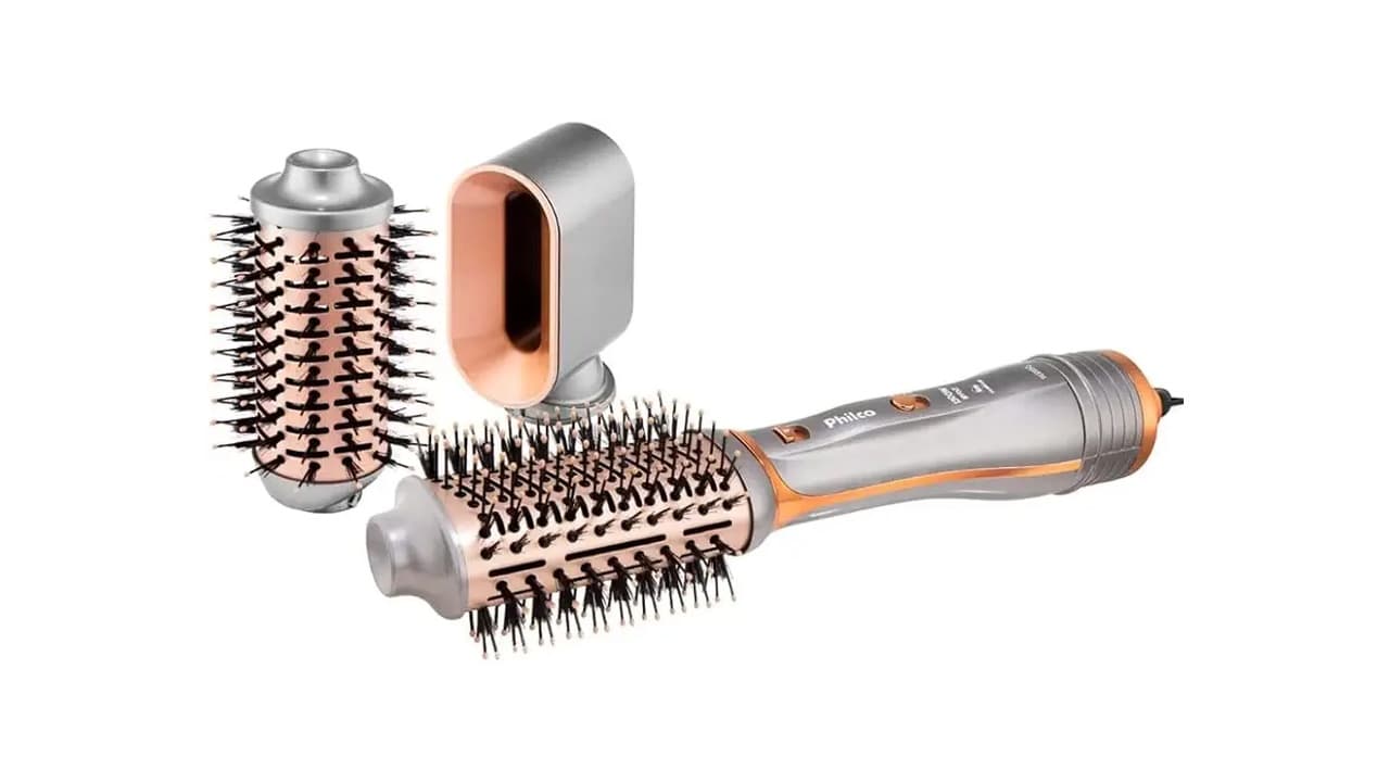 Qual a Melhor Escova Secadora e Rotativa 3 em 1? Veja 10 Modelos Testados e Aprovados!