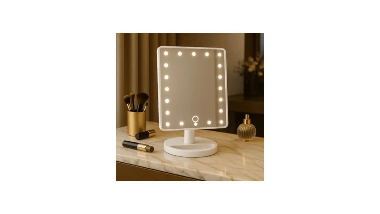 Qual Melhor Espelho de Mesa com Led? Top 10 Modelos Testados e Aprovados