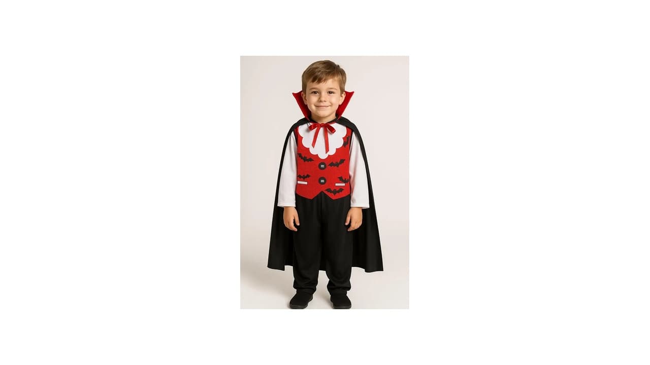 Qual a Melhor Fantasia de Halloween Infantil? Confira 8 Opções Incríveis!