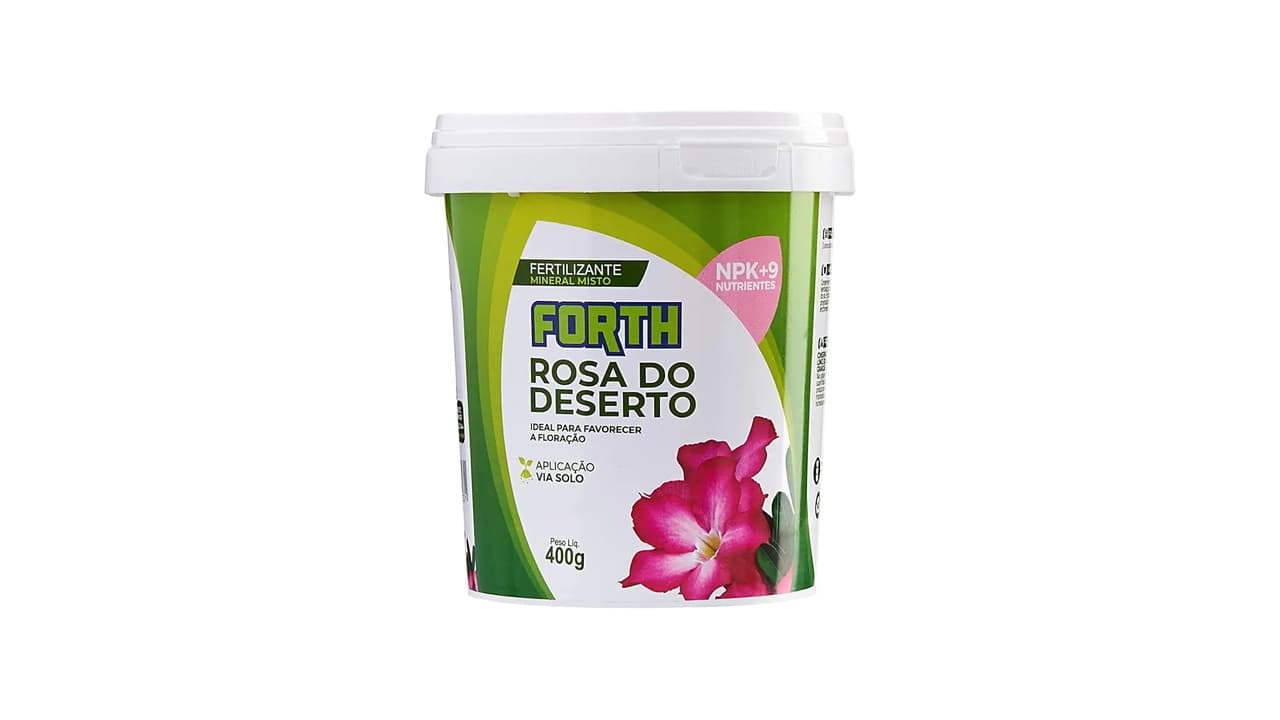 Qual Melhor Fertilizante para Rosa do Deserto? Top 8 para Floração Exuberante