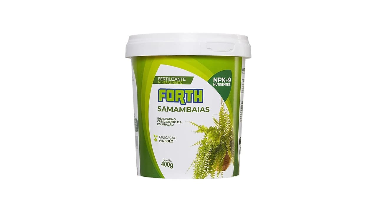 Qual Melhor Fertilizante para Samambaia? Top 7 Opções para Crescimento Saudável