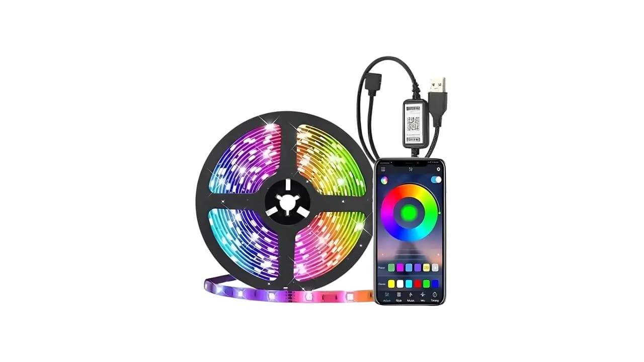 Qual a Melhor Fita de LED RGB com Bluetooth e Música? Top 7 Opções Testadas