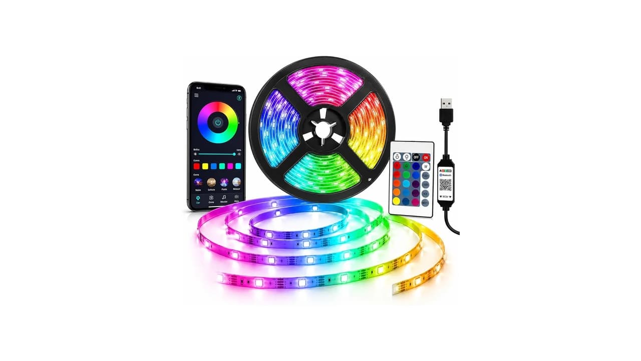 Qual a Melhor Fita de LED RGB com Bluetooth? Confira 12 Opções Testadas