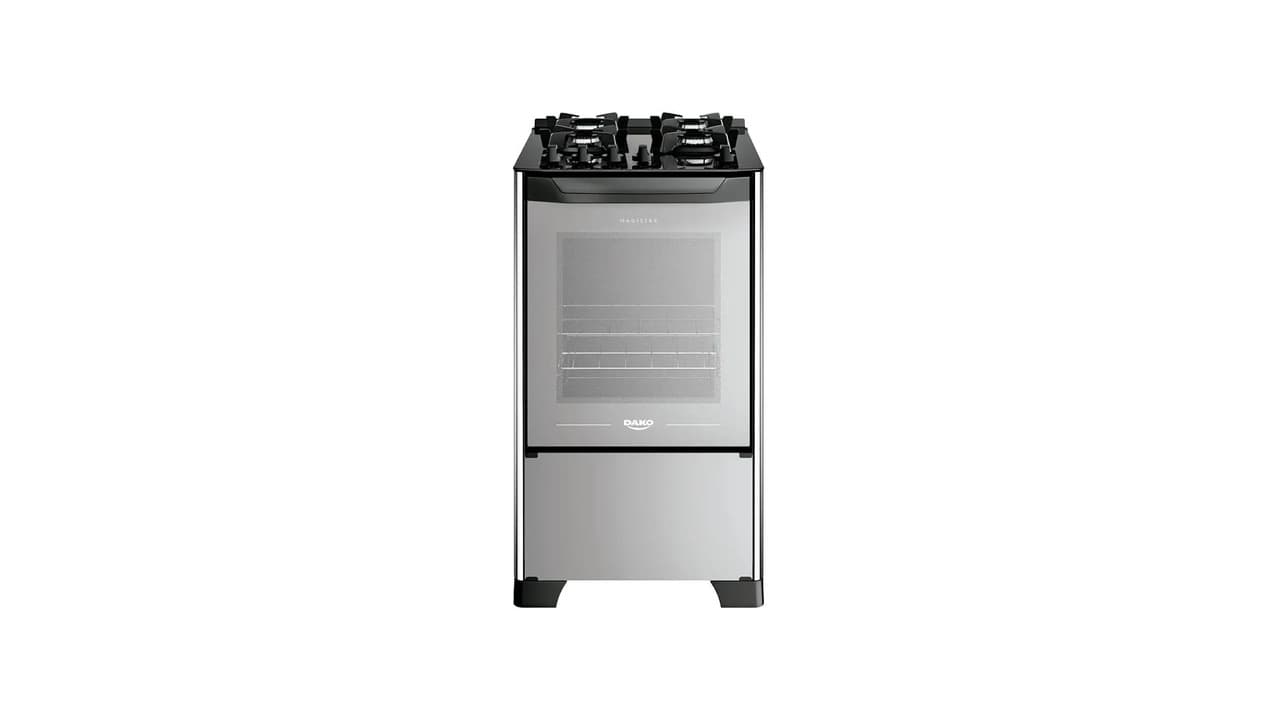 Qual o Melhor Fogão 4 Bocas Mesa de Vidro? 7 Modelos Top com Acendimento Automático