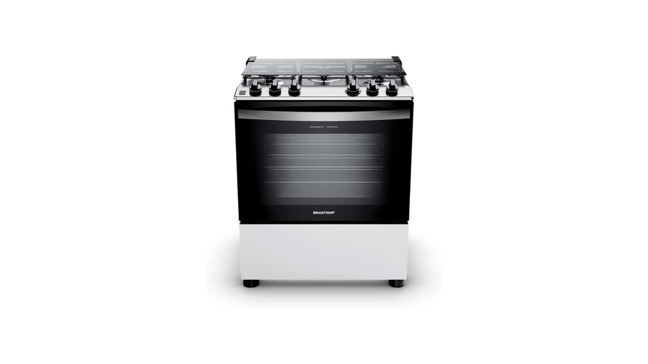 Qual Melhor Fogão 5 Bocas Brastemp? Confira 8 Modelos com Turbo Chama e Mesa de Vidro