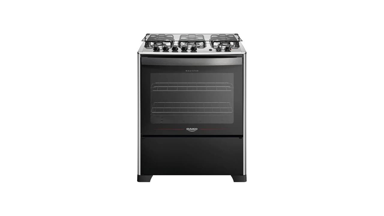 Qual o Melhor Fogão 5 Bocas com Grill? Confira 6 Opções de Alta Performance!
