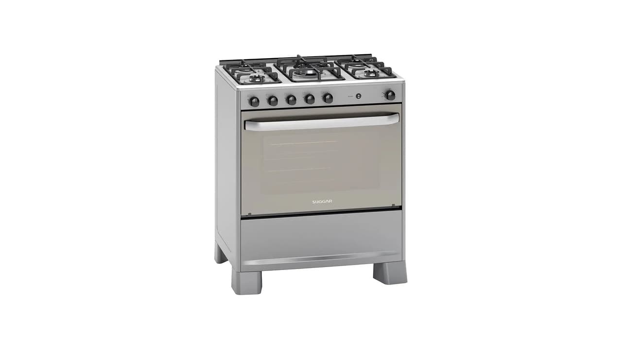 Qual Melhor Fogão 5 Bocas com Tripla Chama e Forno Duplo? 6 Opções Top Testadas