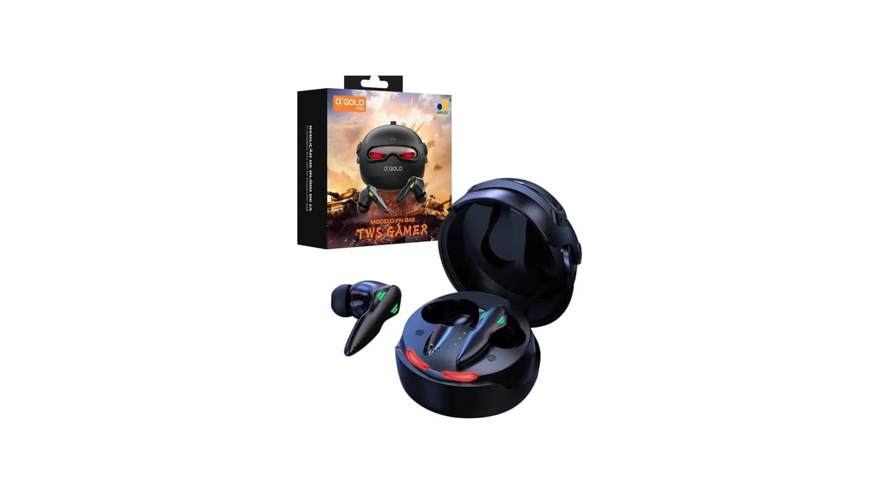 Qual Melhor Fone de Ouvido Bluetooth para Jogar Free Fire? Baixa Latência e Som Imersivo