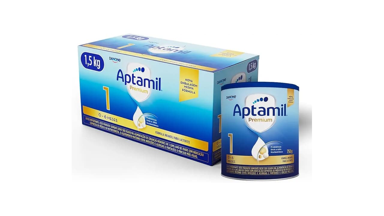 Qual a Melhor Fórmula Aptamil 1? 10 Opções Comparadas e Recomendadas