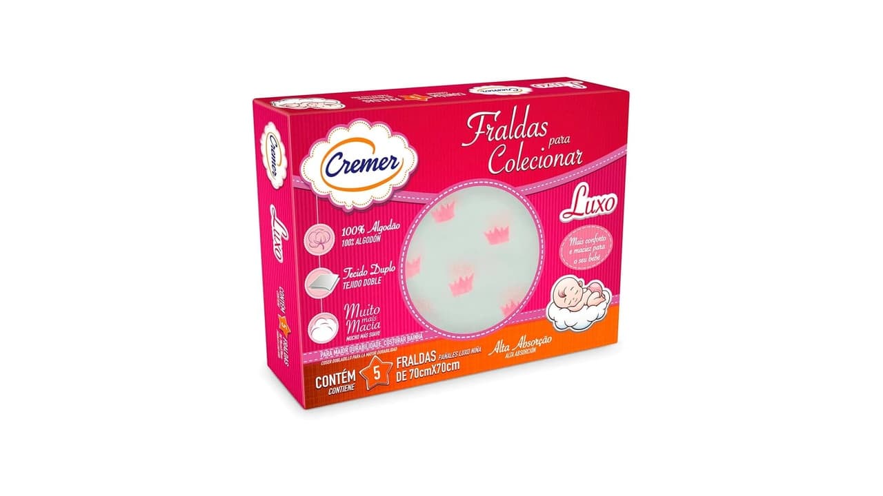 Qual Melhor Fralda de Pano? 7 Modelos Testados para Conforto e Durabilidade