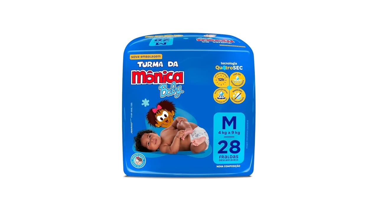 Qual Melhor Fralda Descartável Infantil? 6 Opções Testadas e Aprovadas