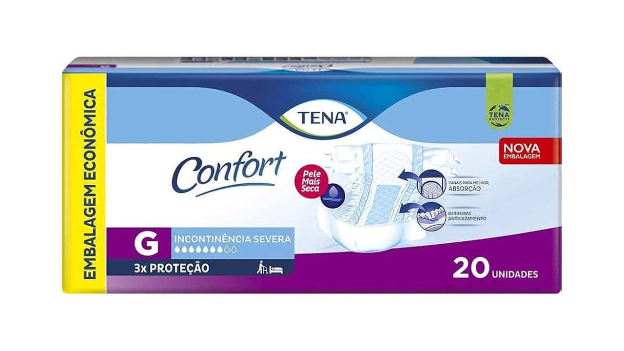Qual a Melhor Fralda Geriátrica com Gel? 5 Opções para Incontinência Noturna