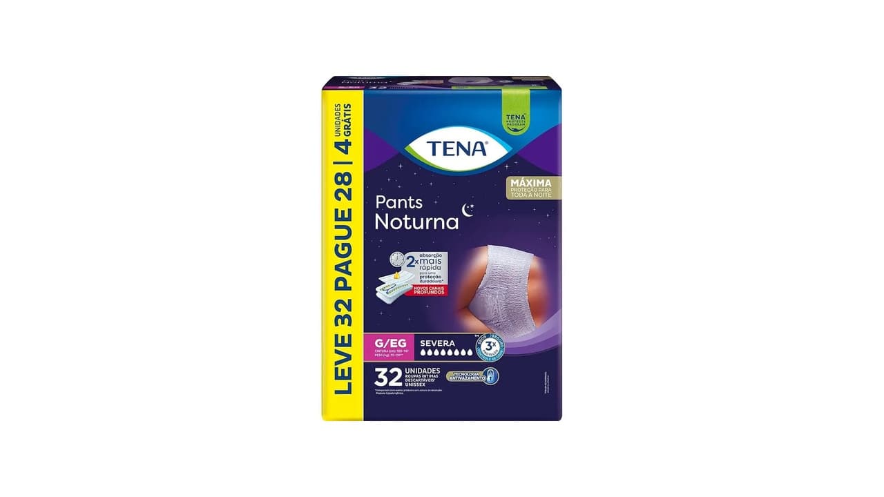 Qual a Melhor Fralda Geriátrica Noturna? Confira 6 Opções Testadas