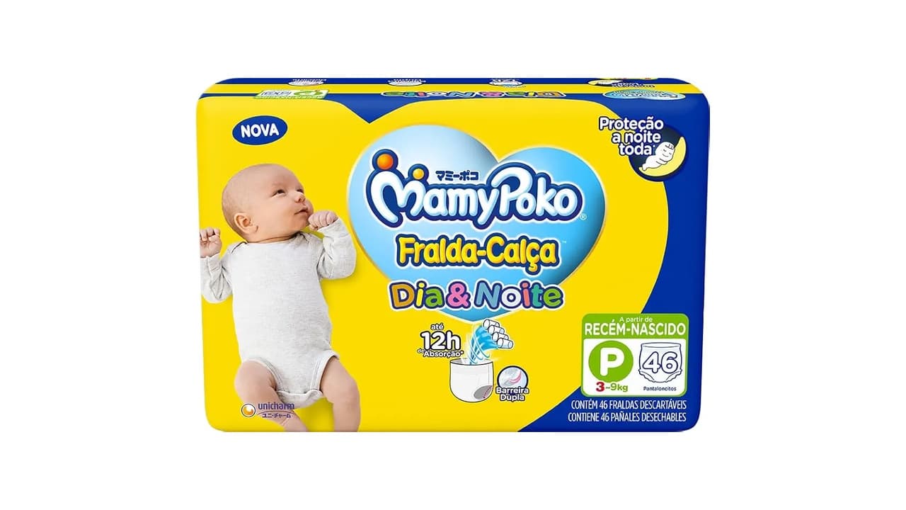 Qual a Melhor Fralda MamyPoko? 7 Modelos Testados e Aprovados