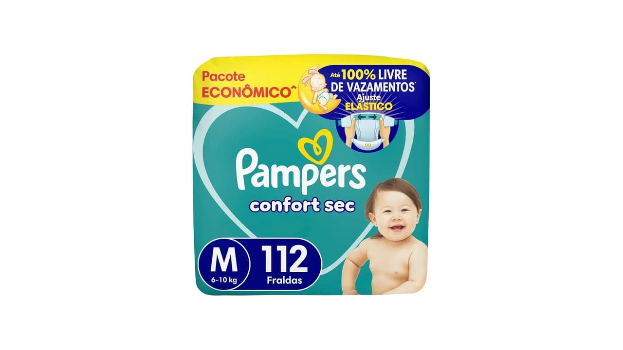 Qual a Melhor Fralda Pampers Confort Sec? 7 Opções Testadas e Aprovadas
