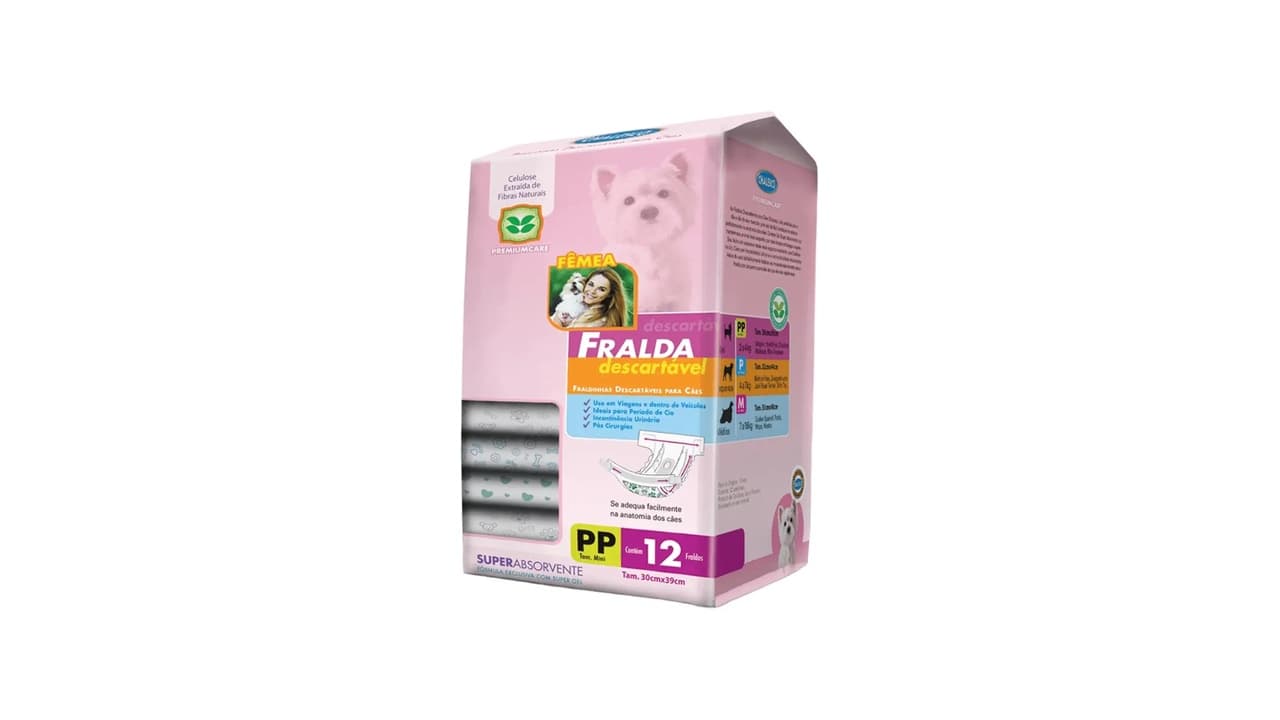 Qual a Melhor Fralda para Cadela no Cio? 7 Opções Testadas e Aprovadas