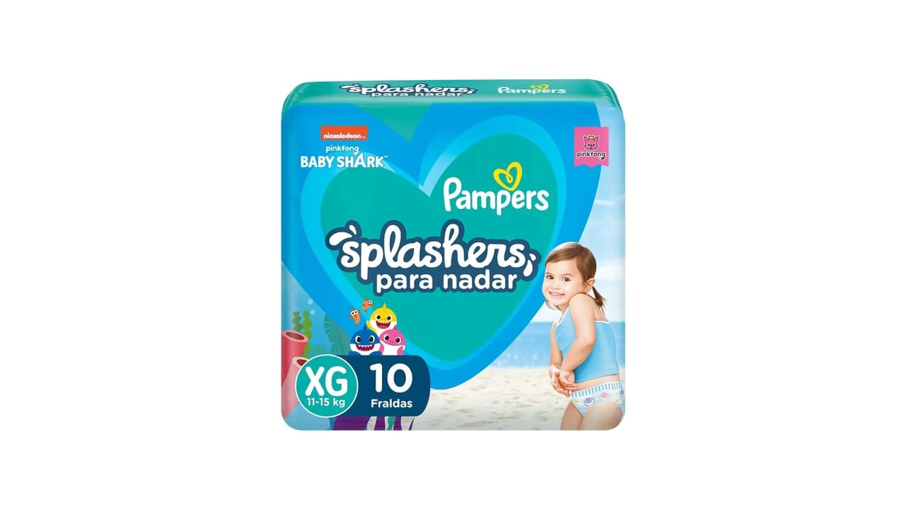 Qual a Melhor Fralda para Piscina e Mar? Confira 7 Opções Testadas
