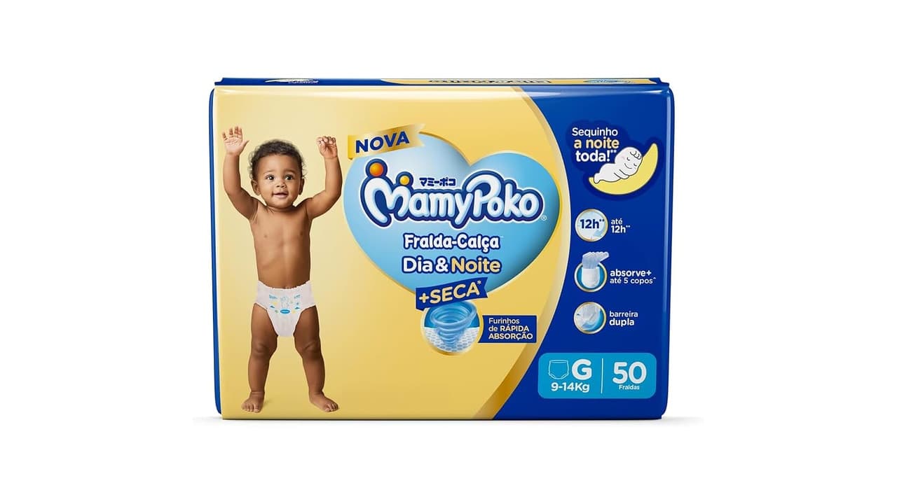 Qual a Melhor Fralda que Não Vaza a Noite? 5 Opções com Absorção Superior