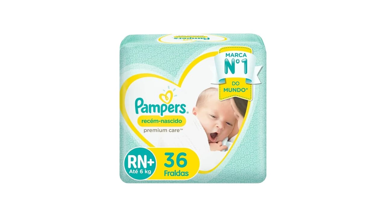 Qual a Melhor Fralda Pampers RN? Confira 5 Modelos Testados e Comparados
