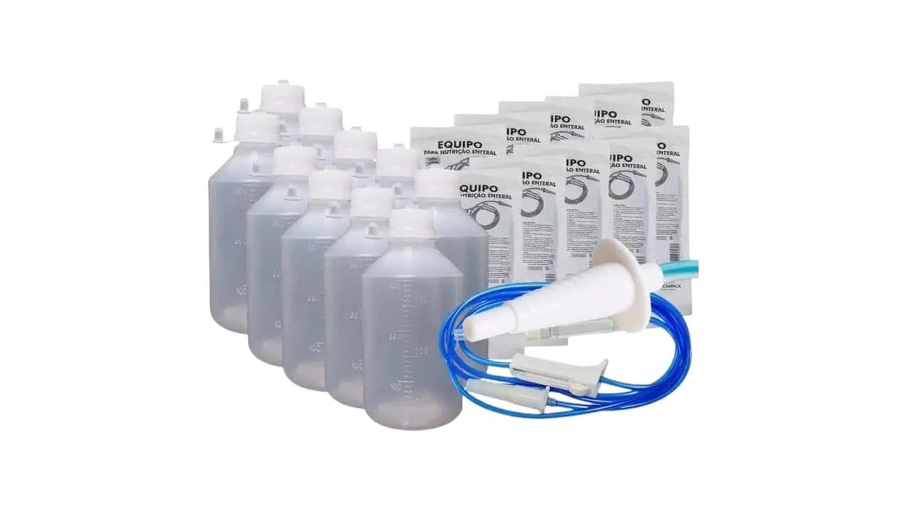 Qual Melhor Frasco de Equipo para Dieta Enteral: 10 Opções Testadas e Aprovadas