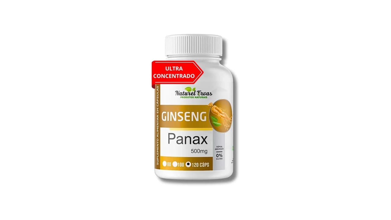Qual Melhor Ginseng Panax 100mg? Os 8 Mais Eficazes Testados