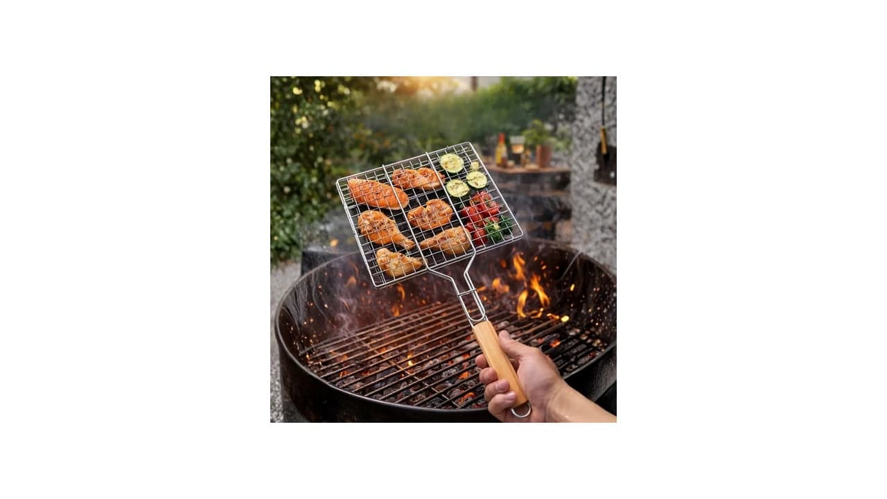 Qual a Melhor Grelha para Churrasco com Cabo de Madeira? 8 Modelos Testados e Aprovados
