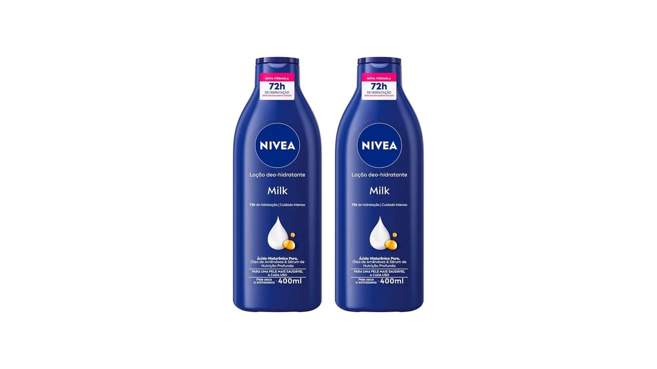 Qual o Melhor Hidratante Corporal Nivea? Confira 7 Opções Top!