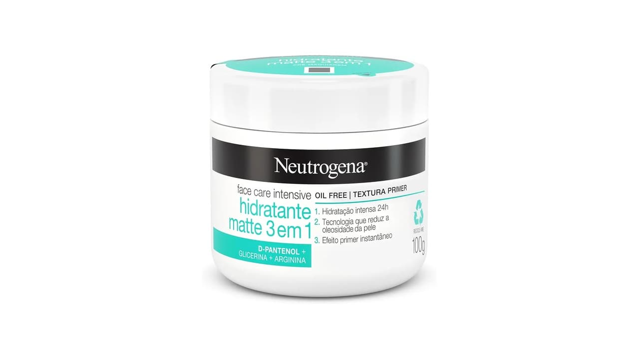 Qual o Melhor Hidratante Facial para Pele Oleosa? 7 Opções Matte e Sem Brilho