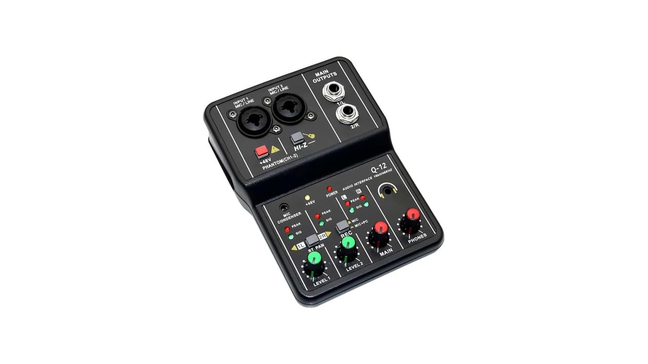 Qual Melhor Interface de Áudio? Top 12 para Gravação, Podcast e Streaming