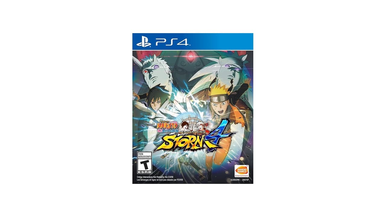 Qual o Melhor Jogo de Naruto para PS4? 7 Opções Testadas