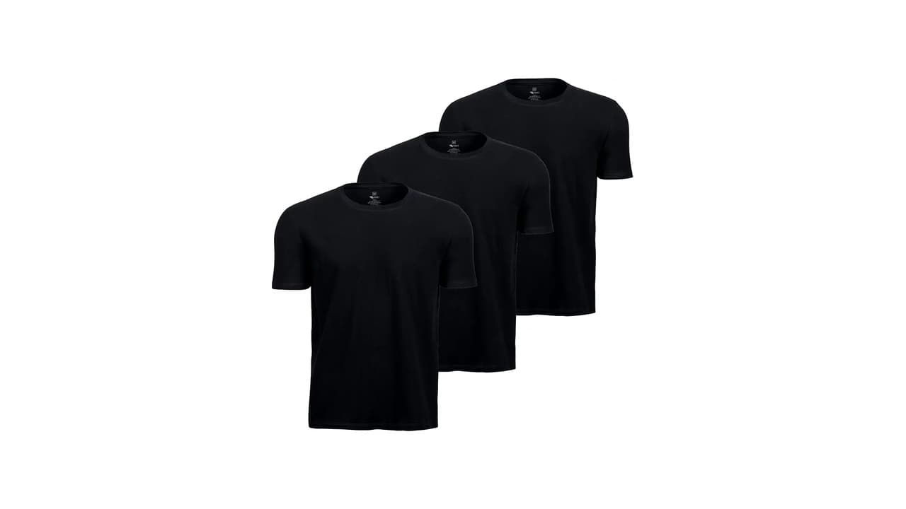 Qual a Melhor Camiseta de Algodão Egípcio? Top 7 Kits Testados