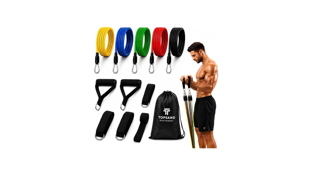 Qual Melhor Kit de Elásticos Extensores para Pilates? Confira os 12 Modelos Mais Indicados