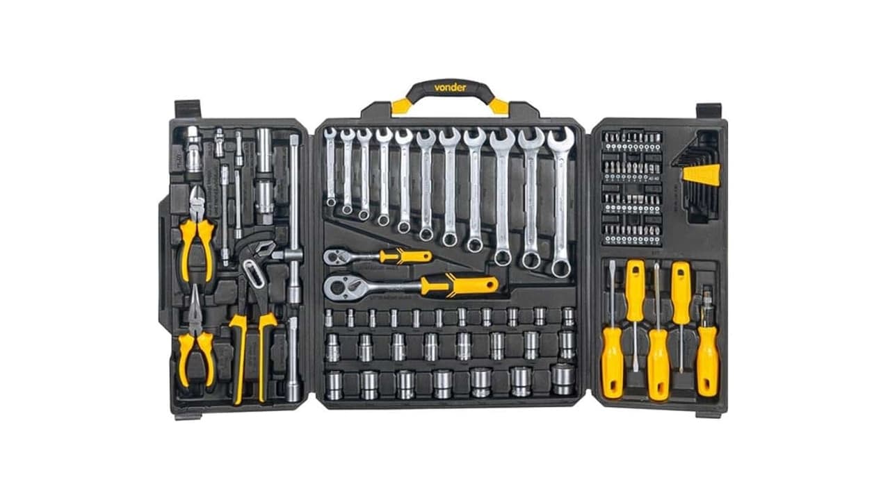Qual Melhor Kit de Ferramentas Manuais Profissional 110 Peças? Confira os 10 Top Modelos