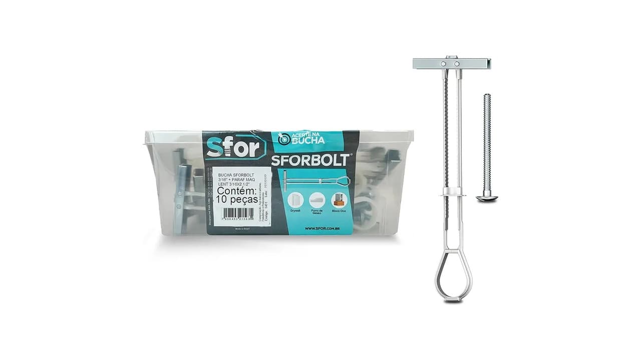 Qual o Melhor Kit de Fixação com Buchas e Parafusos? Confira os 10 Modelos Mais Eficientes