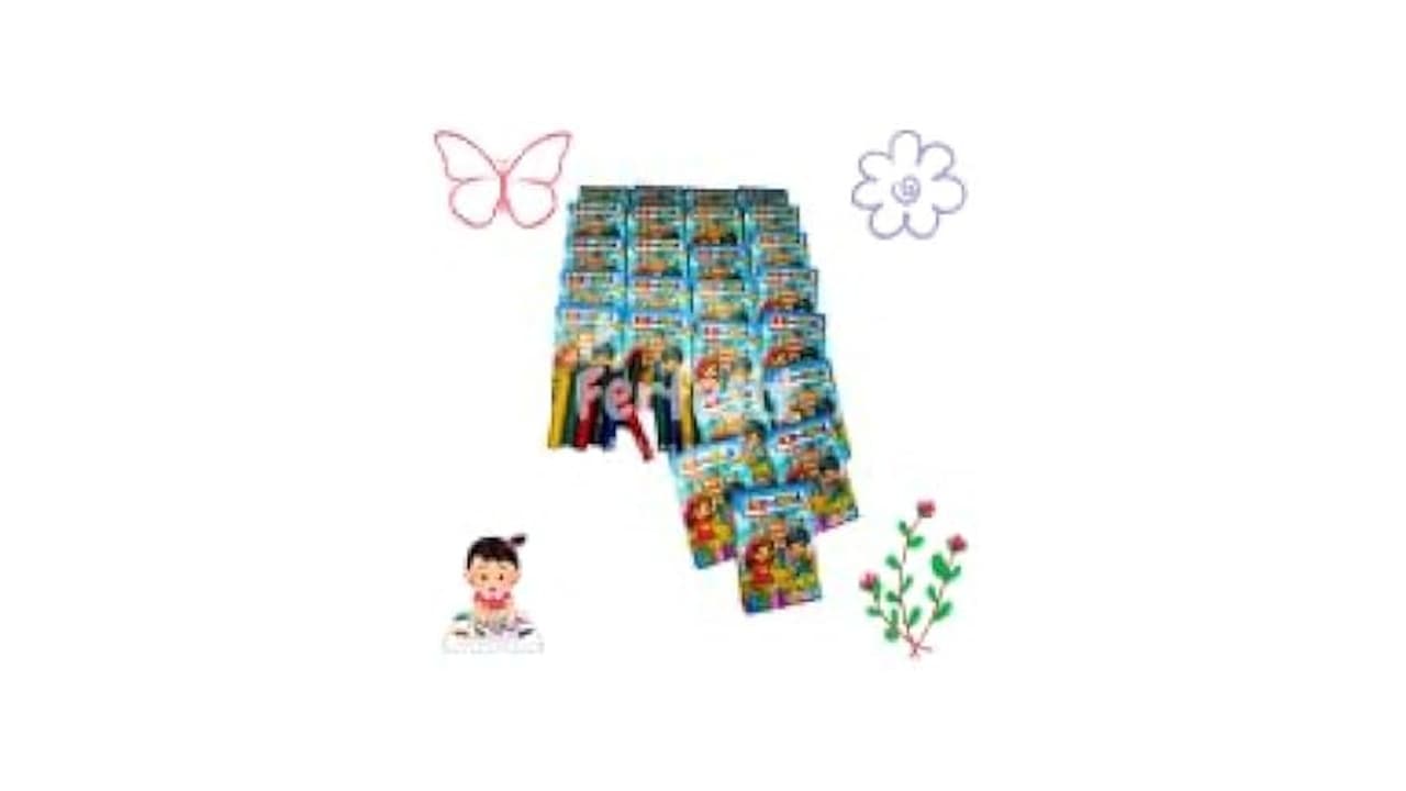 Qual Melhor Kit de Giz de Cera? Top 7 para Festas Infantis e Pintura